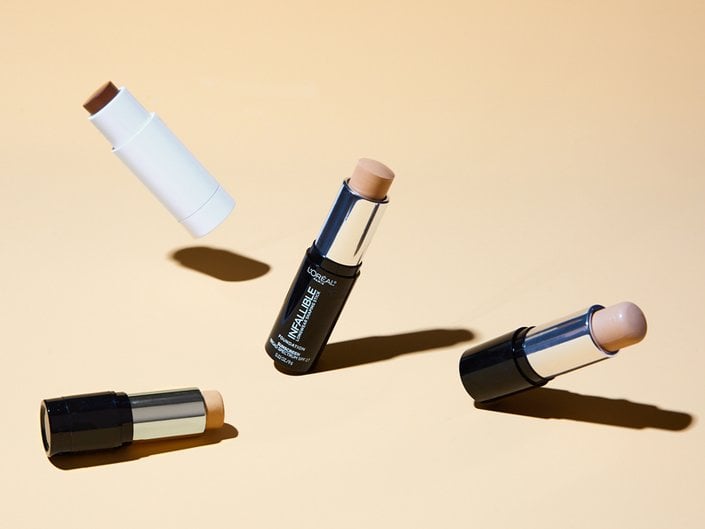 5 Drugstore Foundation Sticks That Will Help Simplify Your Makeup Routine 