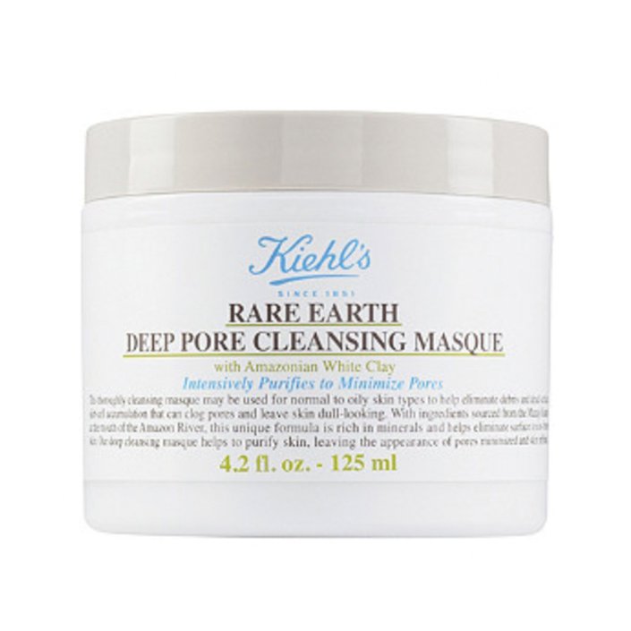 Kiehl’s Rare Earth Deep Pore Cleansing Mask