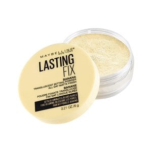 Maybelline New York Lasting Fix Banana Powder Loose Setting Powder
