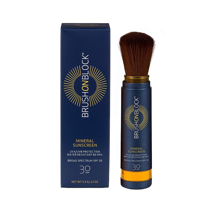 brush on block mineral sunscreen