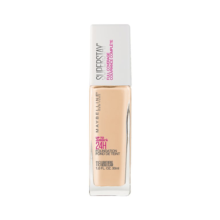 maybelline new york superstay full coverage foundation