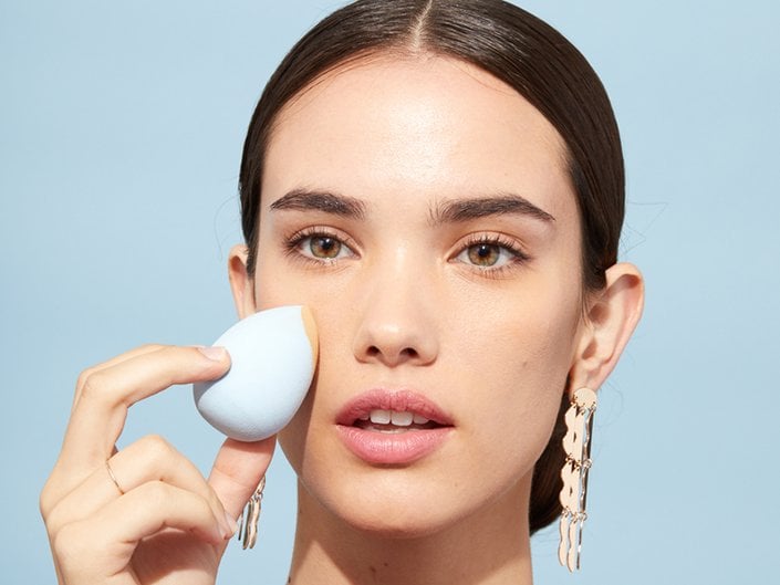 How to Cover Up Peach Fuzz or Stubble With Makeup