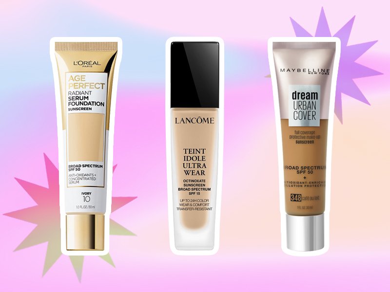 The best foundation with SPF for protected, perfected skin