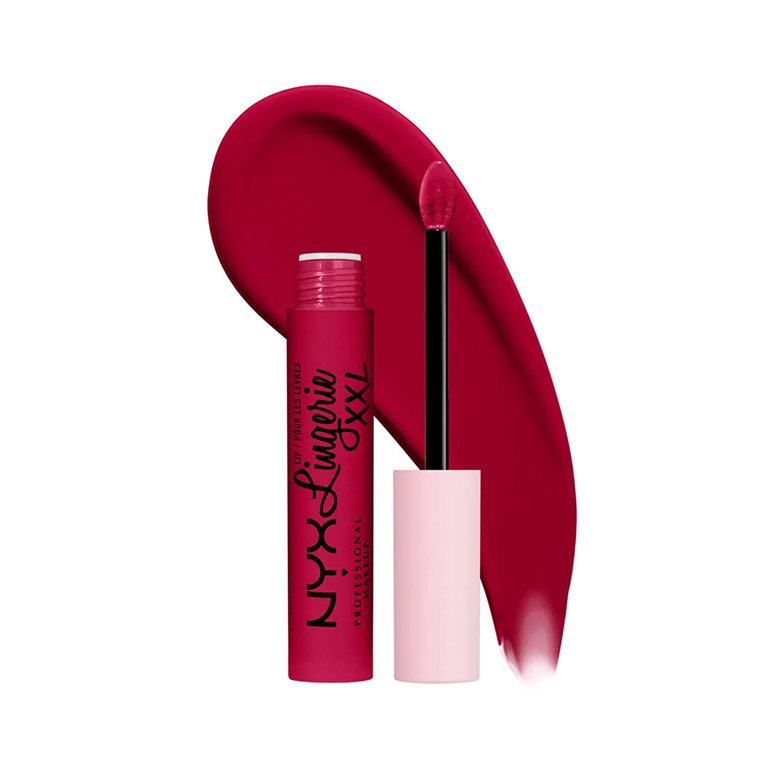 nyx lip lingerie xxl long lasting matte liquid lipstick