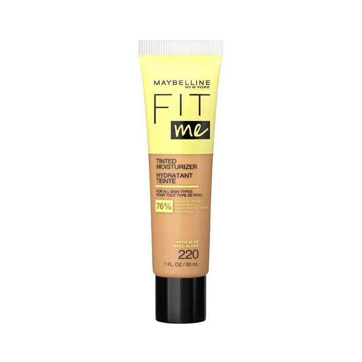 maybelline fit me tinted moisturizer