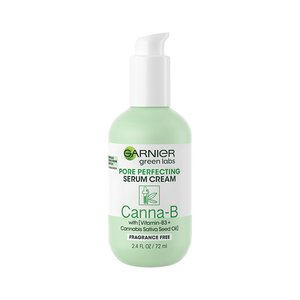 garnier green labs canna b pore perfecting serum cream