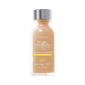 loreal true match foundation
