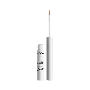 nyx white liquid eyeliner