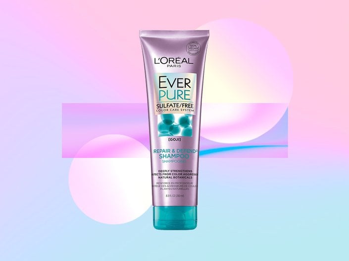 hair products with spf/uv protection