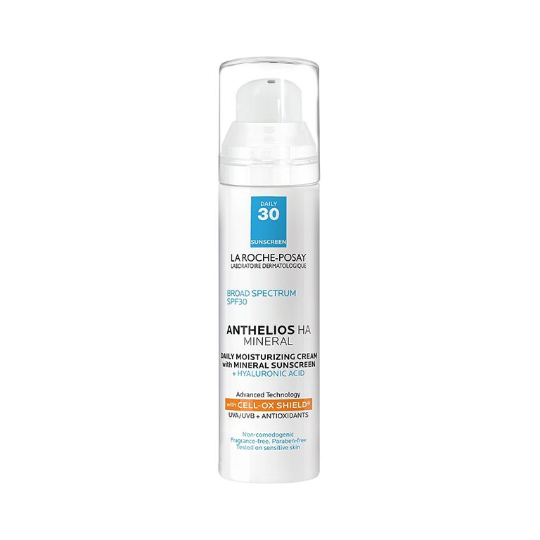 la roche posay anthelios mineral spf moisturizer with hyaluronic acid