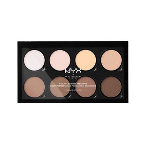 NYX Professional Makeup Highlight & Contour Pro Palette