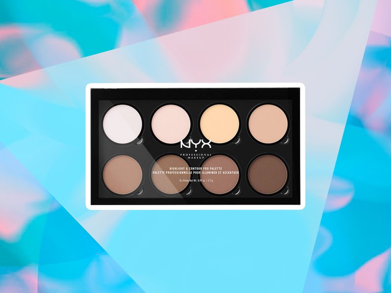 nyx professional makeup highlight & contour pro palette