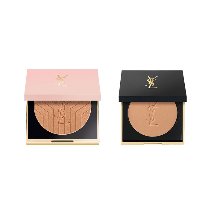 ysl all over glow 3D powder