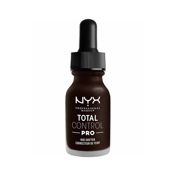 nyx total control pro drop foundation hue shifter