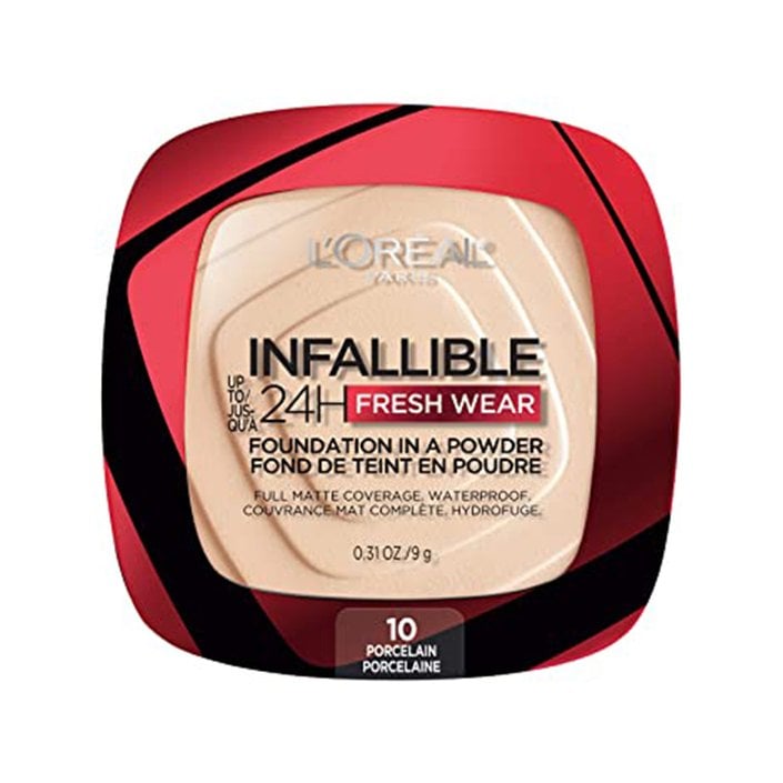 loreal paris infallible fresh wear in a powder foundation