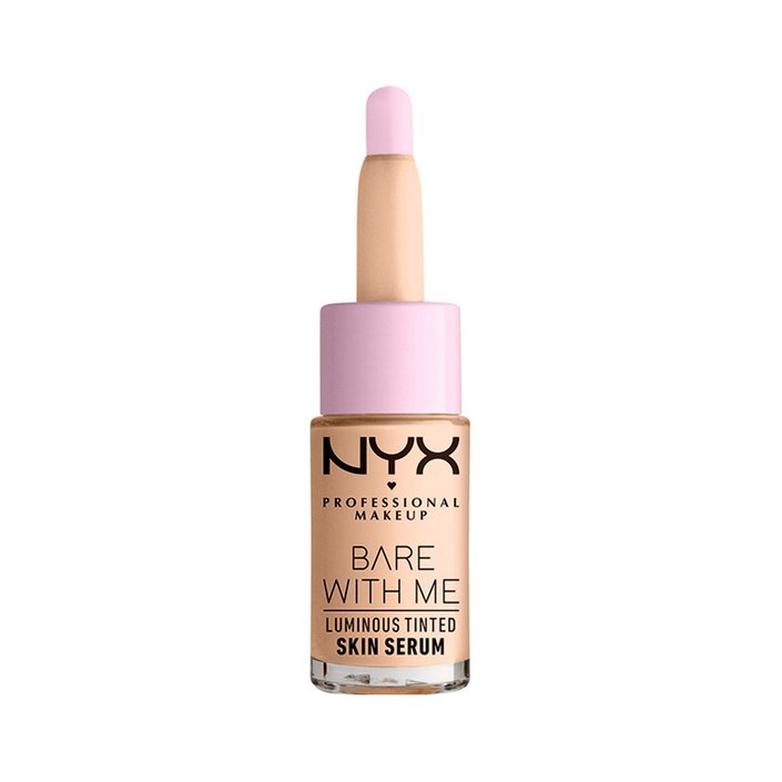 nyx professional makeup bare with me luminous tinted skin serum