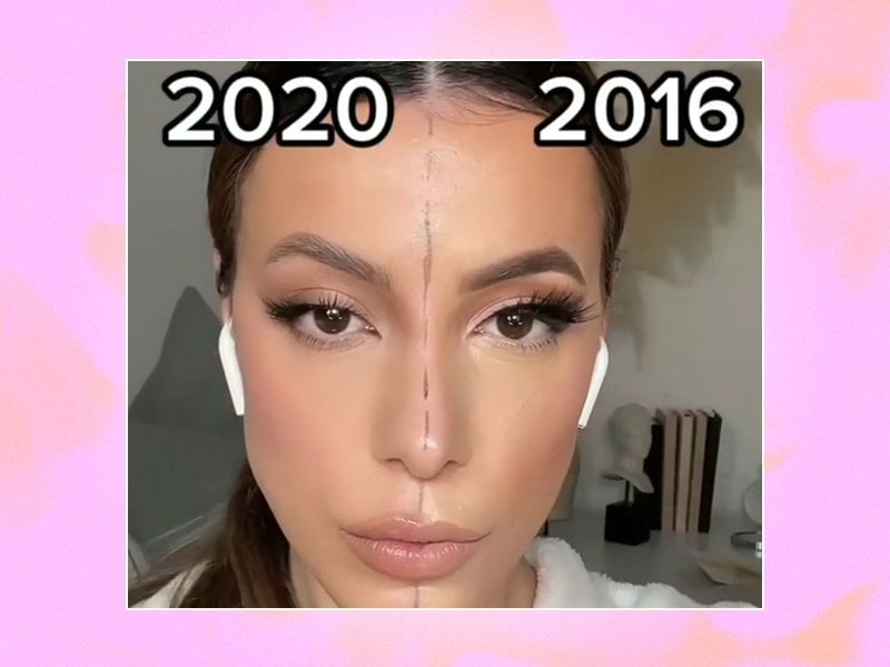 2021 Tiktok Makeup Challenge