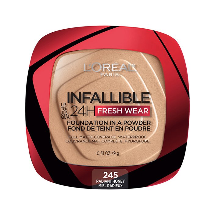 loreal infallible foundation
