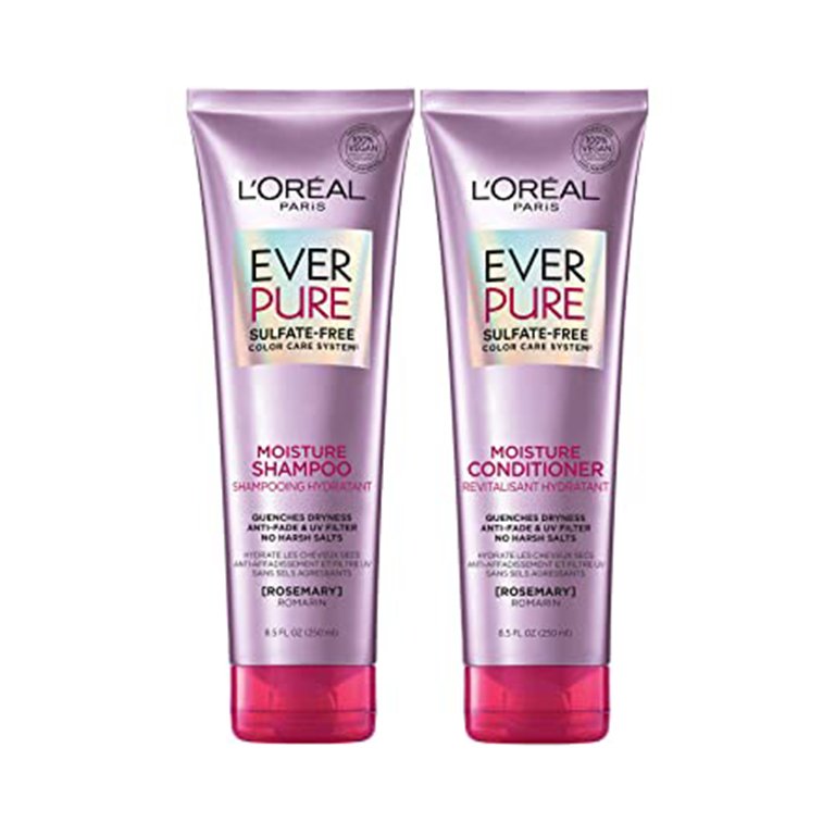 loreal paris everpure shampoo and conditioner