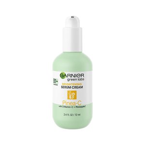 Garnier SkinActive Green Labs Pinea-C Brightening Serum Cream Moisturizer with SPF 30