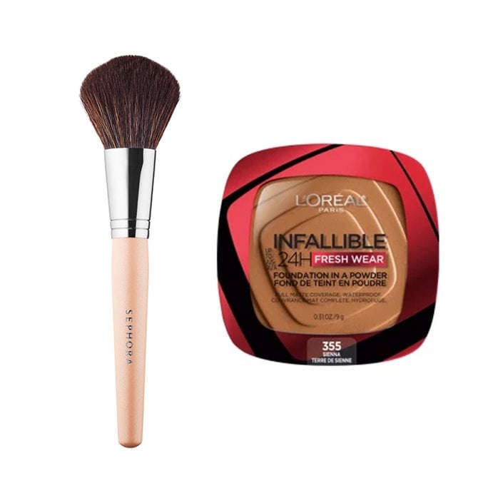 loreal paris infallible 24 hour fresh wear in a powder foundation