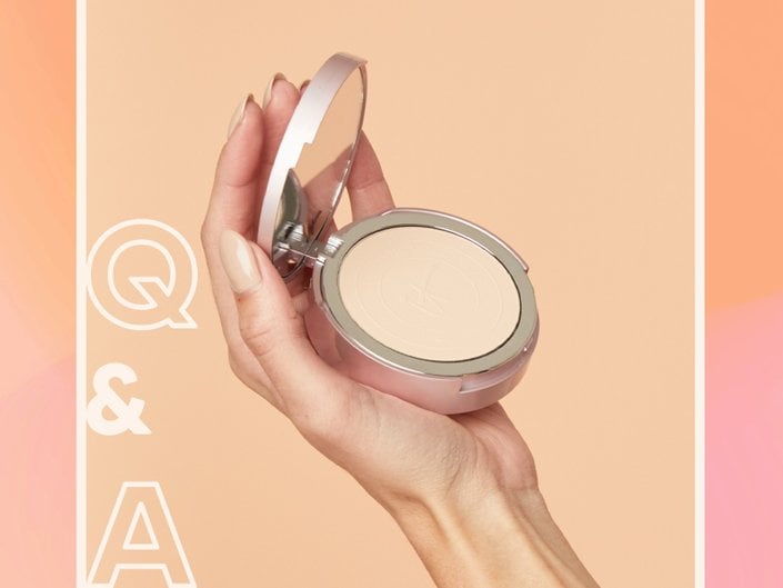 powder foundation setting powder