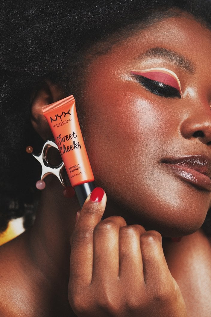 NYX Professional Makeup Sweet Cheeks Blush in Almost Famous