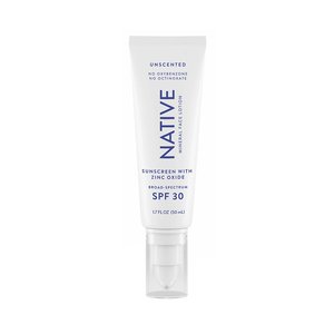 native fragrance free sunscreen