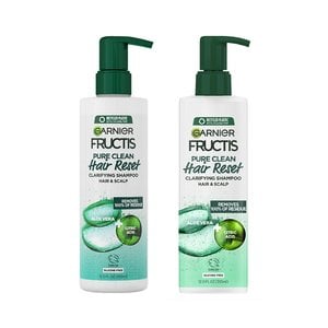 Garnier Pure Clean Hair Reset Clarifying Shampoo