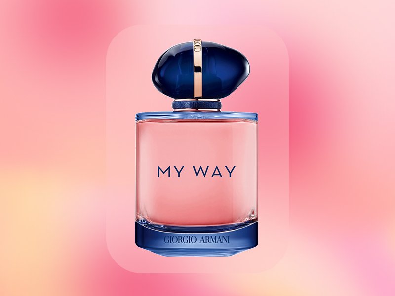 armani my way fragrance