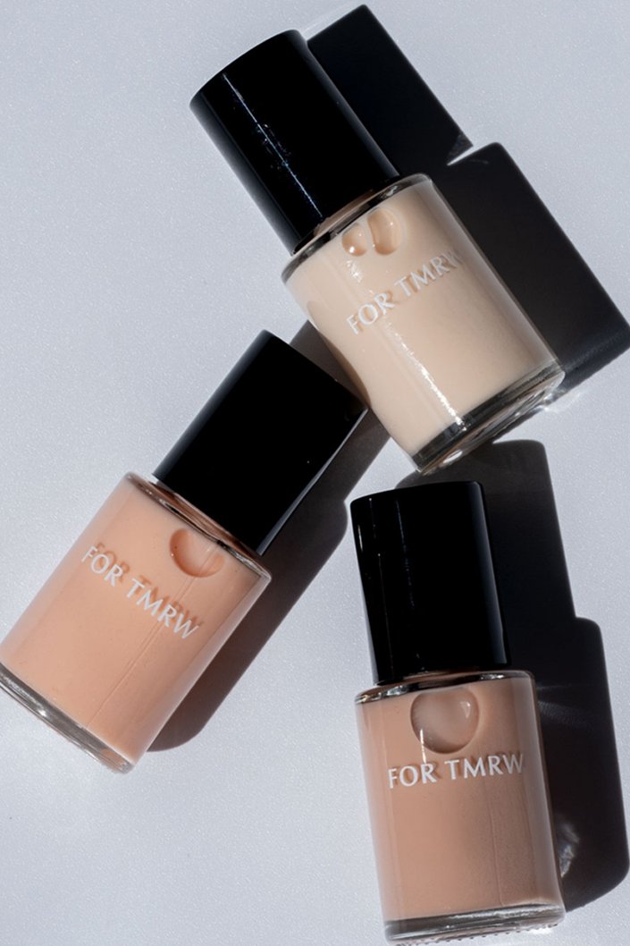 for tmrw nude nail polishes