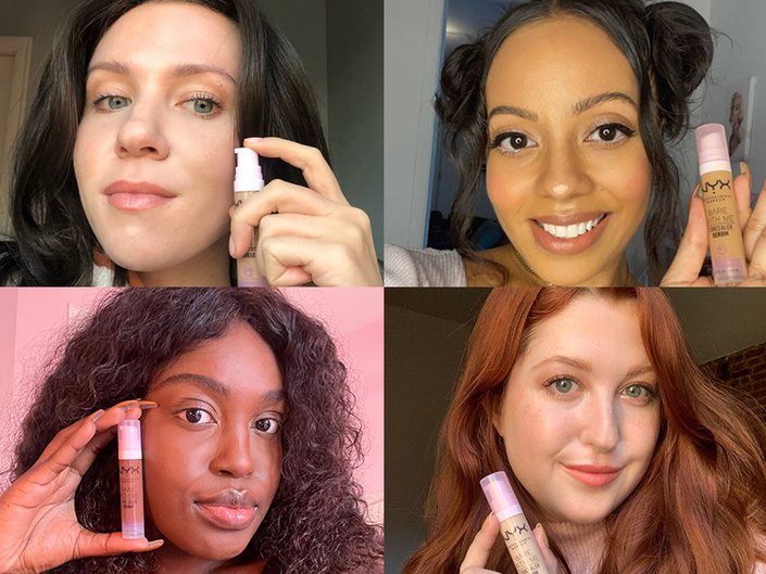 Kedelig Virksomhedsbeskrivelse smør NYX Professional Makeup Bare With Me Concealer Serum Review | Makeup.com