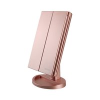 tri fold led makeup light