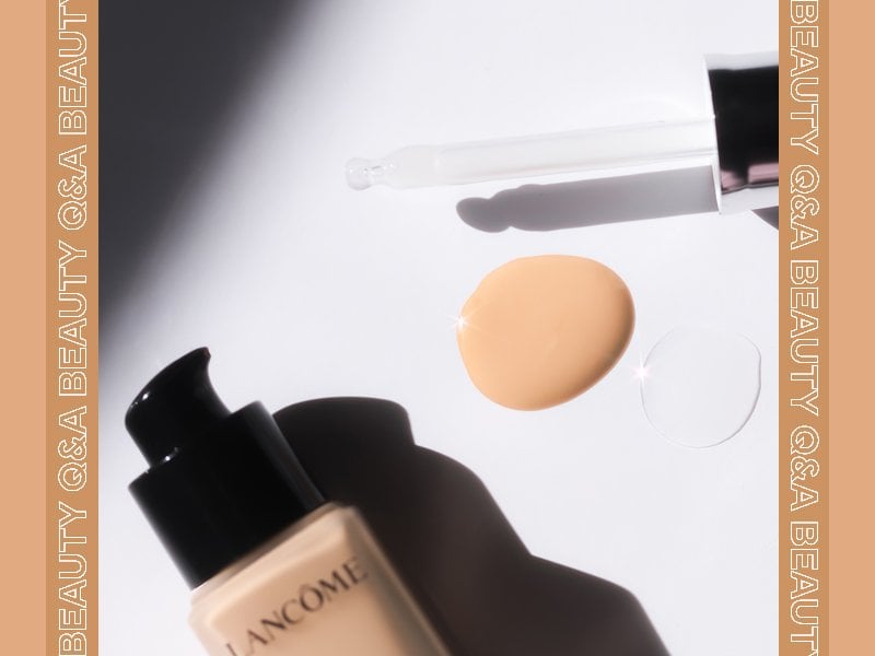 How to Mix a Face Oil With Foundation