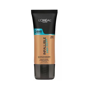 loreal paris infallible pro-glow foundation