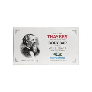 thayers peppermint body bar