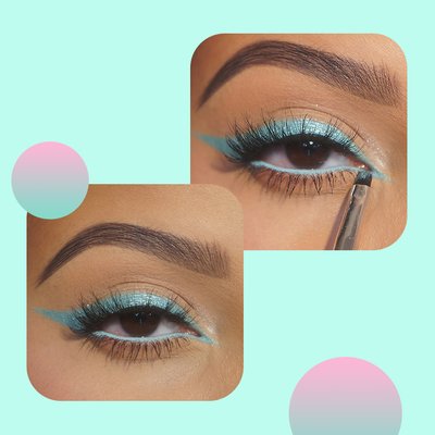 How to Wear Mint Makeup for the Holidays