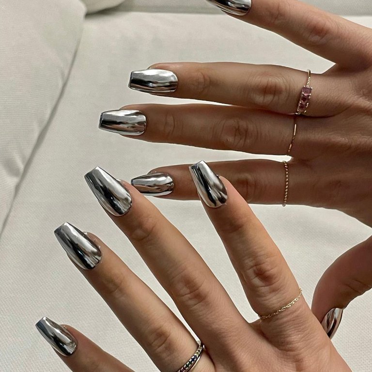 6 Tapered Square Nail Designs We Love | Makeup.com