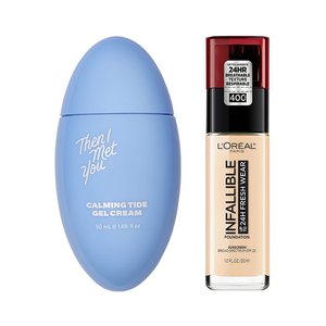 L'Oréal Paris Infallible Fresh Wear 24HR Foundation, Then I Met You Calming Tide Gel Cream