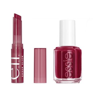 e.l.f. Sheer Silk Lipstick in Black Cherry