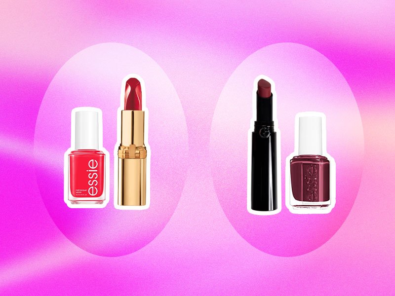 how-to-match-lipstick-and-nail-polish