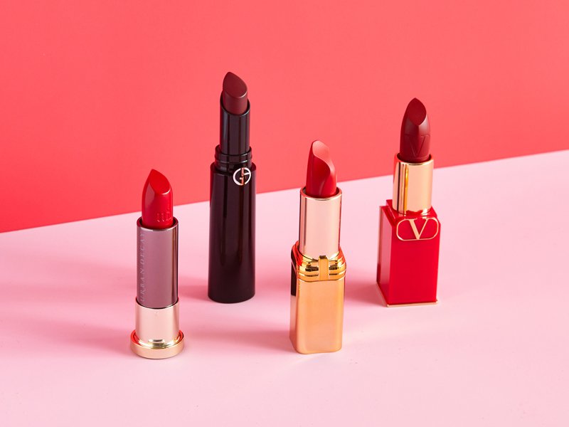 7 Red Lipsticks for Winter 2022
