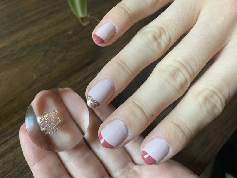Can This Simple Nail Hack Help You Create a Perfect DIY French Mani in Seconds?