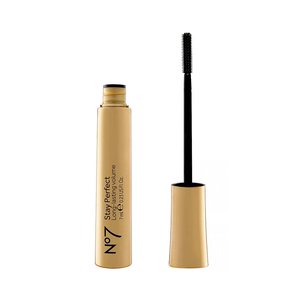 No7 Mascara Stay Perfect Waterproof Long Wear Tubular Black