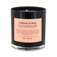 Boy Smells Cedar Stack