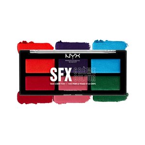 NYX Professional Makeup SFX Face and Body Paint Palette in Metal