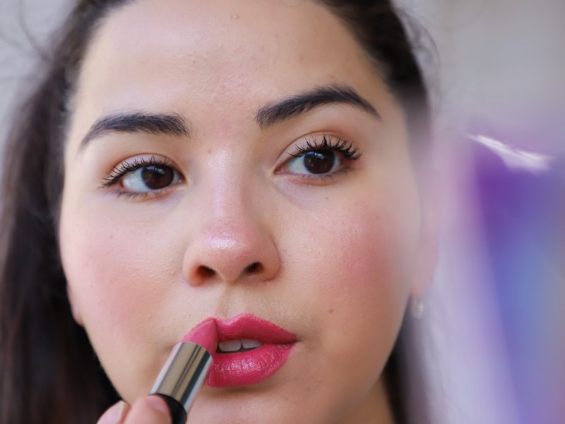 How to Stop Lipstick From Feathering Into Lip Lines