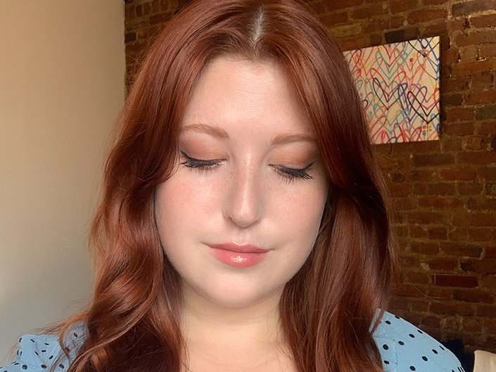 TikTok Eyeshadow Hack