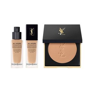 ysl all hours foundation and powder