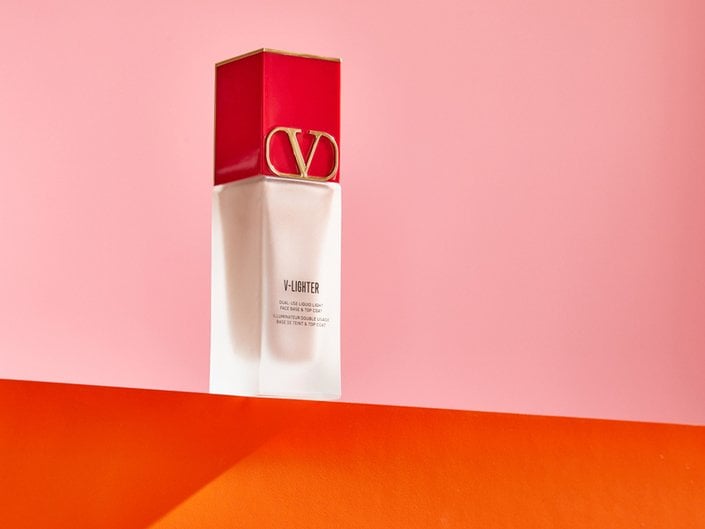 3 Ways to Use the Valentino Beauty V-Lighter